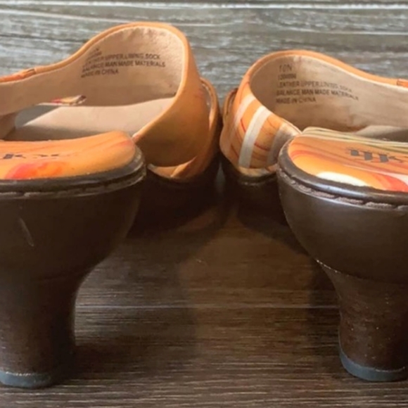 Leather Sofft Sandals - Picture 4 of 8